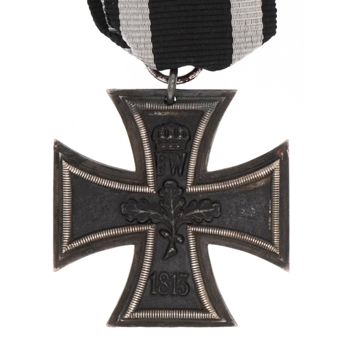 1370 - German military interest Second Class Iron Cross