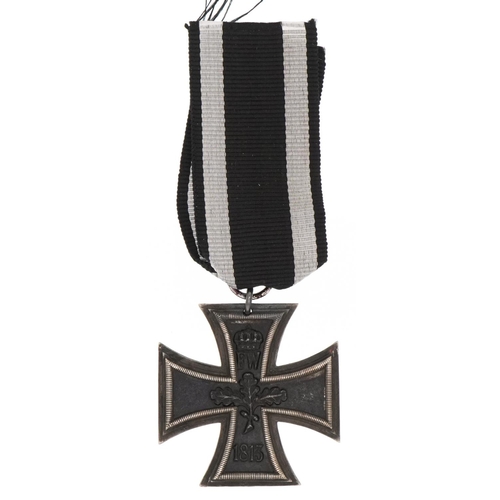 1370 - German military interest Second Class Iron Cross