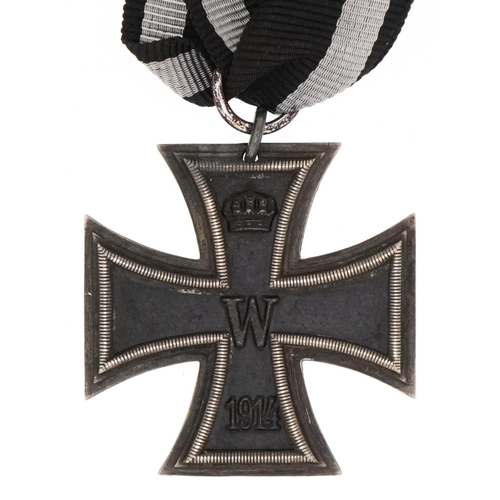 1370 - German military interest Second Class Iron Cross