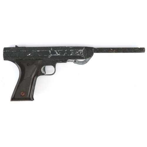 1453 - Vintage Italian .177 snap barrel air pistol, 34.5cm in length