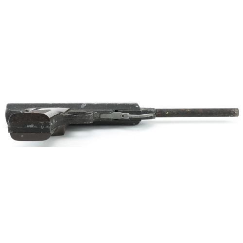 1453 - Vintage Italian .177 snap barrel air pistol, 34.5cm in length