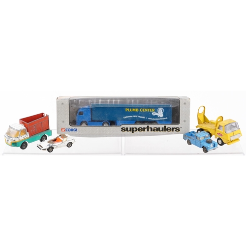 1220 - Vintage and later diecast vehicles including Dinky Supertoys Vega Major Luxury coach, Spot-on, Lesne... 