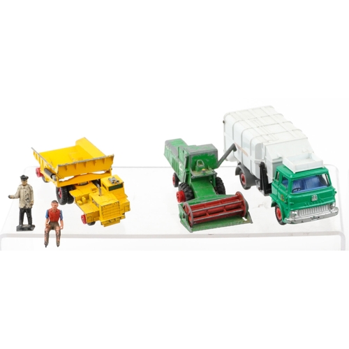 1184 - Large collection of predominantly vintage diecast vehicles including Lesney, Matchbox and Dinky Toys