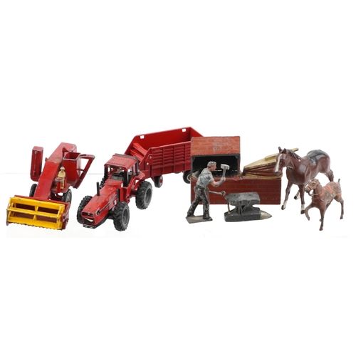 1184 - Large collection of predominantly vintage diecast vehicles including Lesney, Matchbox and Dinky Toys