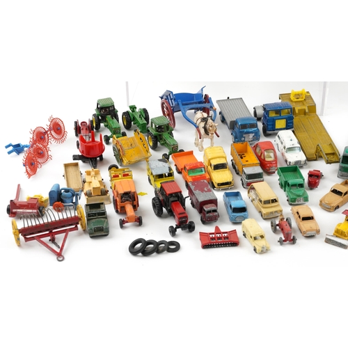 1184 - Large collection of predominantly vintage diecast vehicles including Lesney, Matchbox and Dinky Toys