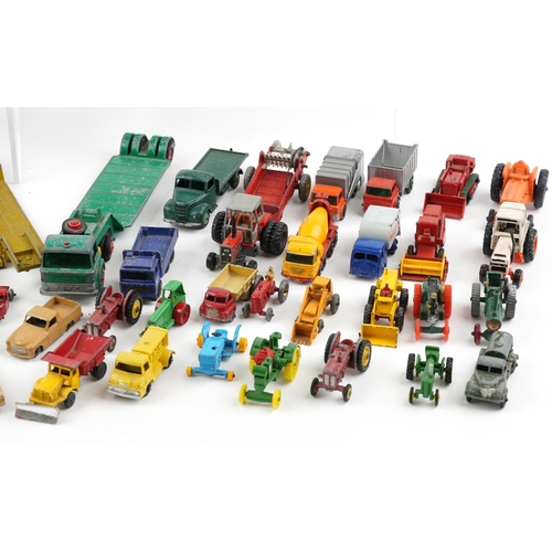 1184 - Large collection of predominantly vintage diecast vehicles including Lesney, Matchbox and Dinky Toys