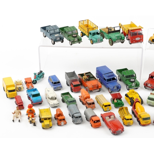 1183 - Large collection of vintage diecast vehicles including Lesney, Corgi and Dinky Toys