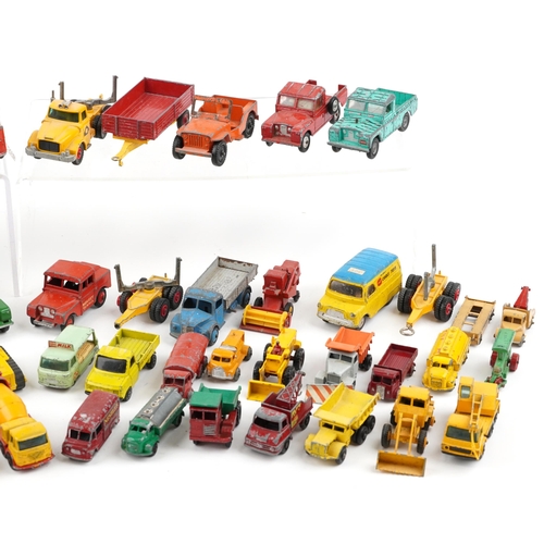 1183 - Large collection of vintage diecast vehicles including Lesney, Corgi and Dinky Toys