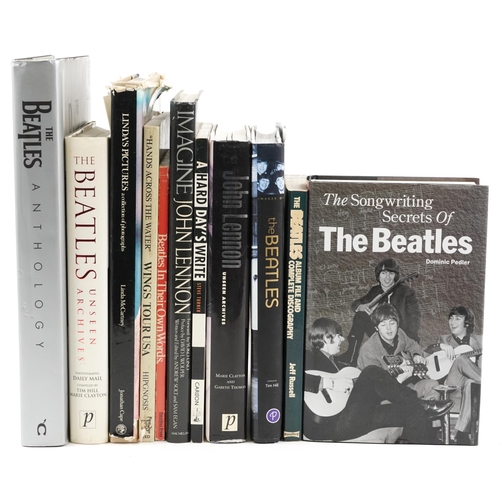 1504 - The Beatles and related books including The Beatles Anthology