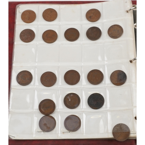 1599 - Collection of Victorian and later British coinage, some pre 1947, including commemorative crowns, pe... 