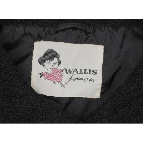 1102 - Vintage Wallis skirt, blouse and jacket, size 12-14