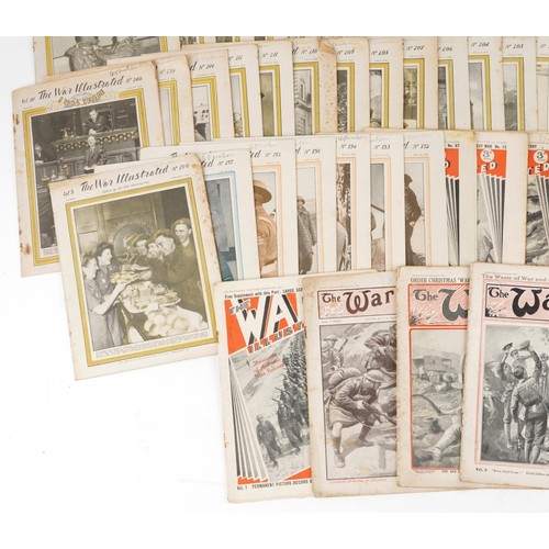 1465 - Collection of War Illustrated magazines, various volumes and numbers