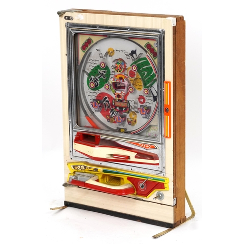 1197 - Vintage Takao pinball machine, 82cm high