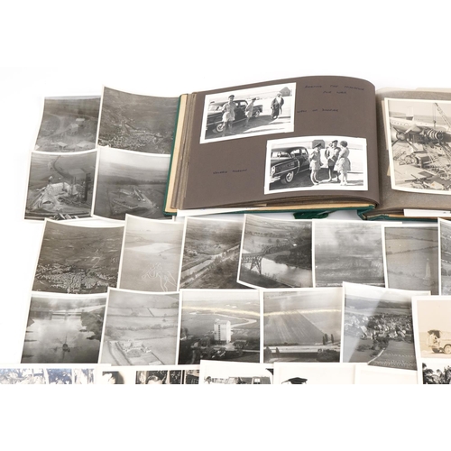 1647 - Military interest photographs arranged in an album relating to Royal Air Force Salalah, Dhofar, Musc... 