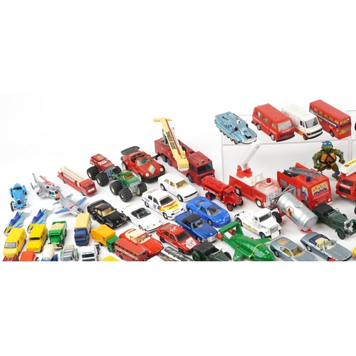 1180 - Large collection of predominantly diecast vehicles including Corgi and Matchbox