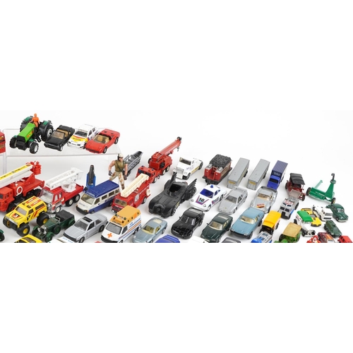 1180 - Large collection of predominantly diecast vehicles including Corgi and Matchbox