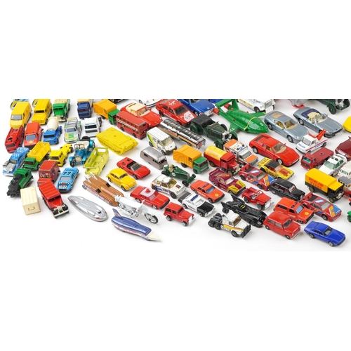 1180 - Large collection of predominantly diecast vehicles including Corgi and Matchbox