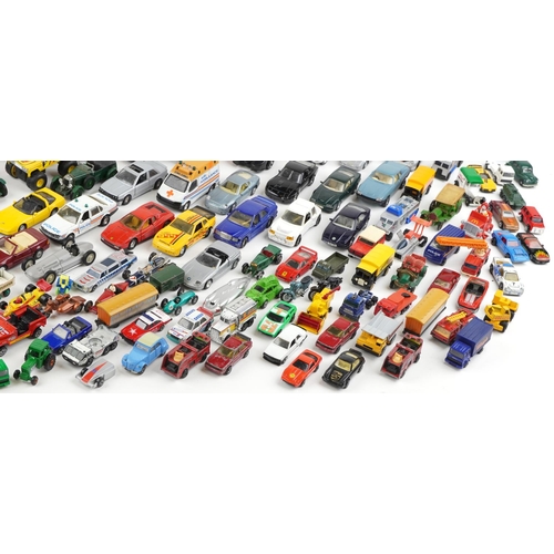 1180 - Large collection of predominantly diecast vehicles including Corgi and Matchbox