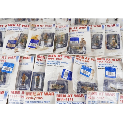 1179 - Collection of Del Prado hand painted diecast soldiers from The Men at War series, housed in sealed b... 