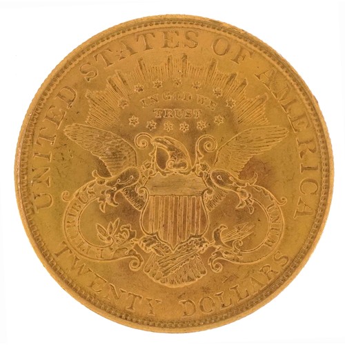 1505 - United States of America 1904 Liberty Head gold twenty dollar gold coin