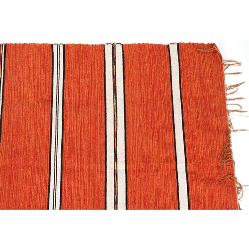 2188 - Rectangular Turkish Kilim rug, 218cm x 118cm