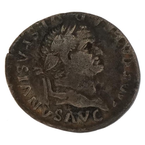 1584 - Constantine I Roman silver coin, 3.3g