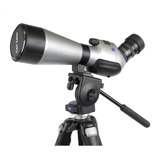 1049 - Carl Zeiss diascope 85TFL spotting telescope with a Carl Zeiss tripod, the spotting scope serial num... 