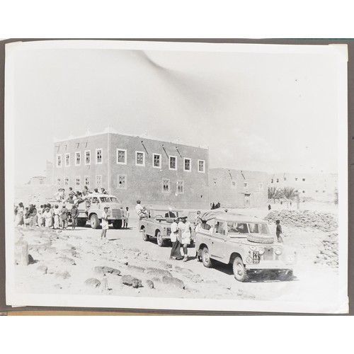 1647 - Military interest photographs arranged in an album relating to Royal Air Force Salalah, Dhofar, Musc... 