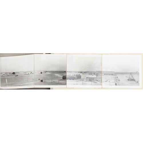 1647 - Military interest photographs arranged in an album relating to Royal Air Force Salalah, Dhofar, Musc... 