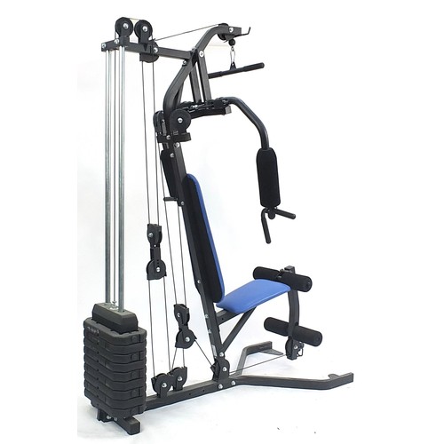 2160 - York Fitness all in one multi gym, 196cm high