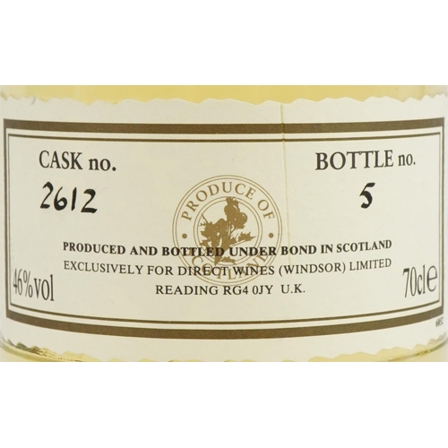 78 - Bottle of First Cask 1978 Dallas Dhu Highland 15 Year Old Malt whisky, cask number 2612, bottle numb... 