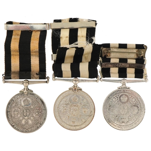 434 - Three St John Ambulance medals including examples awarded to 12530CPL.T.F.RODD.NEWINGTONST.ANDREWSDI... 