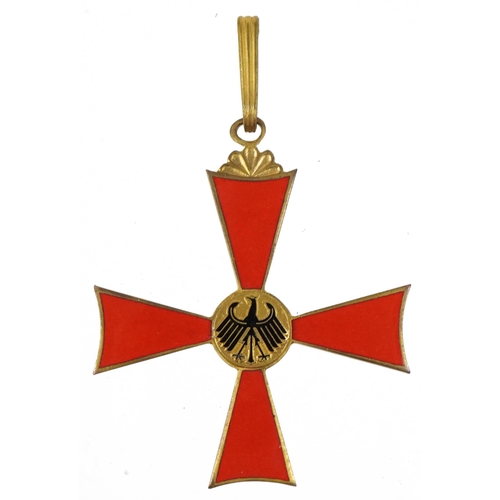 430 - German military interest Federal Republic Grand Cross