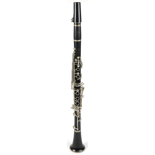 1217 - Normandy five piece flute housed in a fitted Kinsman case