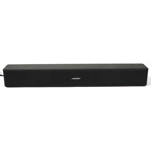 1345 - Bose sound bar with remote controls, the sound bar model 418775