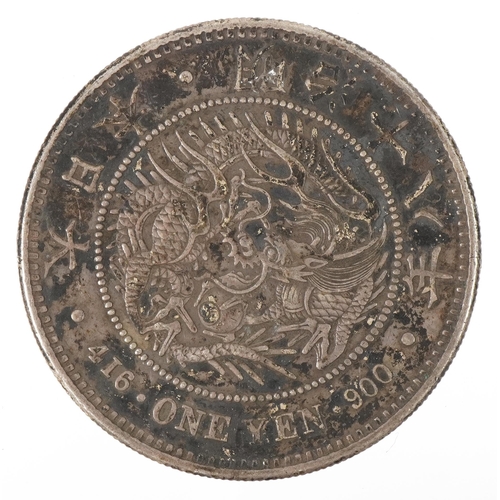 1423 - Chinese silver dollar