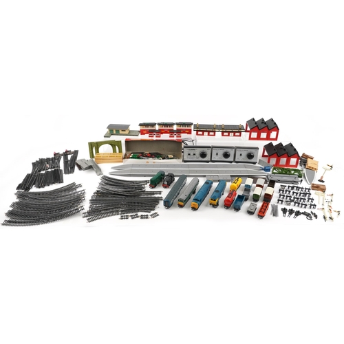 1379 - Hornby OO gauge model railway including locomotives and accessories