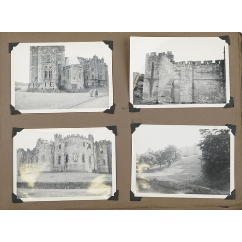 1442 - Large collection of predominantly Victorian and later social history photographs, some arranged in a... 