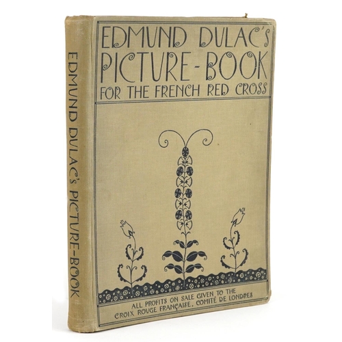 1468 - Edmund Dulac's Picture Book for the French Red Cross hardback book published for The Daily Telegraph... 