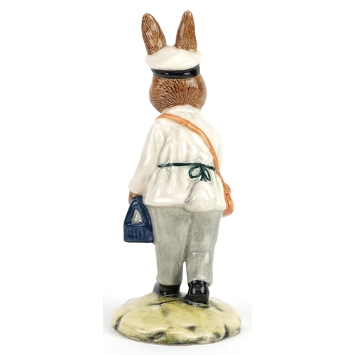 337 - Royal Doulton Milkman Bunnykins figure DB125 Special Edition of 1000, 12cm high