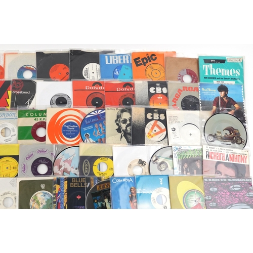 1348 - 45rpm records including Mike Oldfield and Dick Hyman