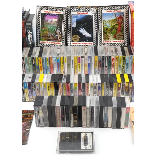 1387 - Extensive collection of predominantly vintage Spectrum games, mostly with boxes and cases, including... 