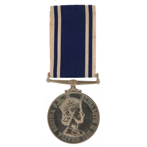 433 - Elizabeth II Exemplary Police Service medal awarded to SERGT.ALAN.H.BIXTER