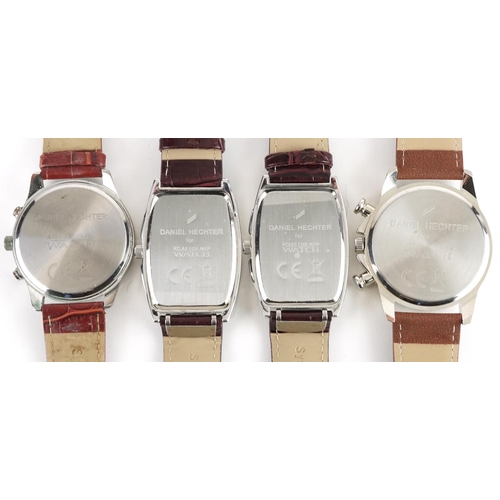 2816 - Daniel Hechter, four gentlemen's dress watches