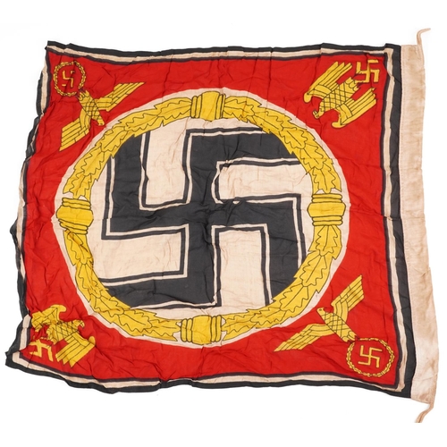 461 - German military interest Fuhrer standard flag, 88cm x 73cm