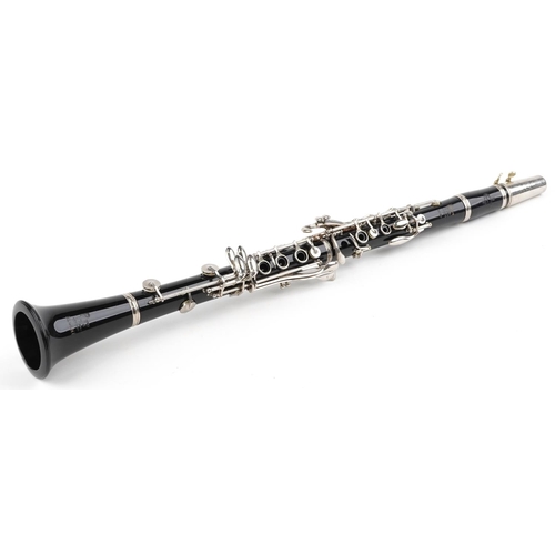 1343 - Boosey & Hawkes five piece clarinet housed in a fitted case