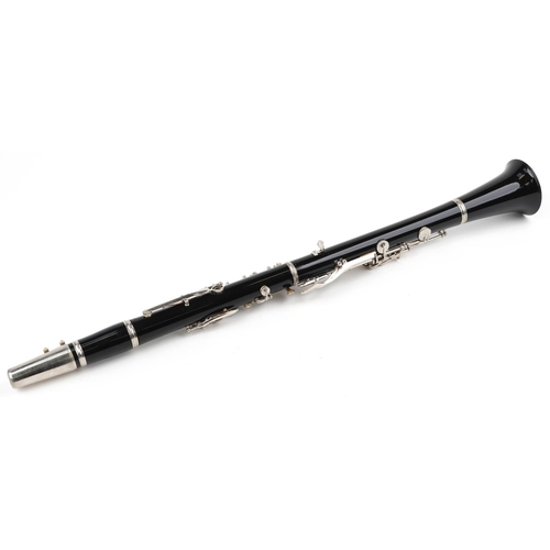 1343 - Boosey & Hawkes five piece clarinet housed in a fitted case