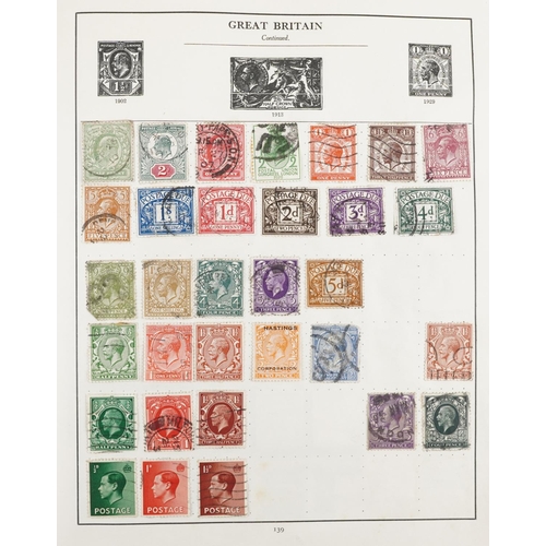 1466 - 19th century and later British a world stamps, predominantly arranged in albums, including Penny Red... 