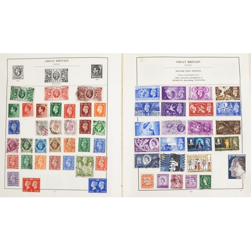 1466 - 19th century and later British a world stamps, predominantly arranged in albums, including Penny Red... 