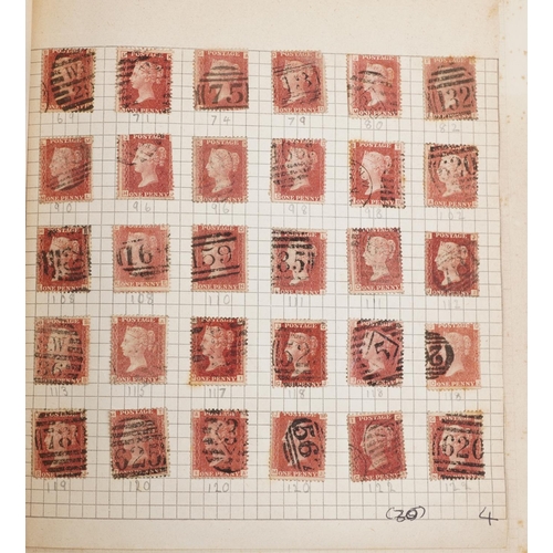 1466 - 19th century and later British a world stamps, predominantly arranged in albums, including Penny Red... 